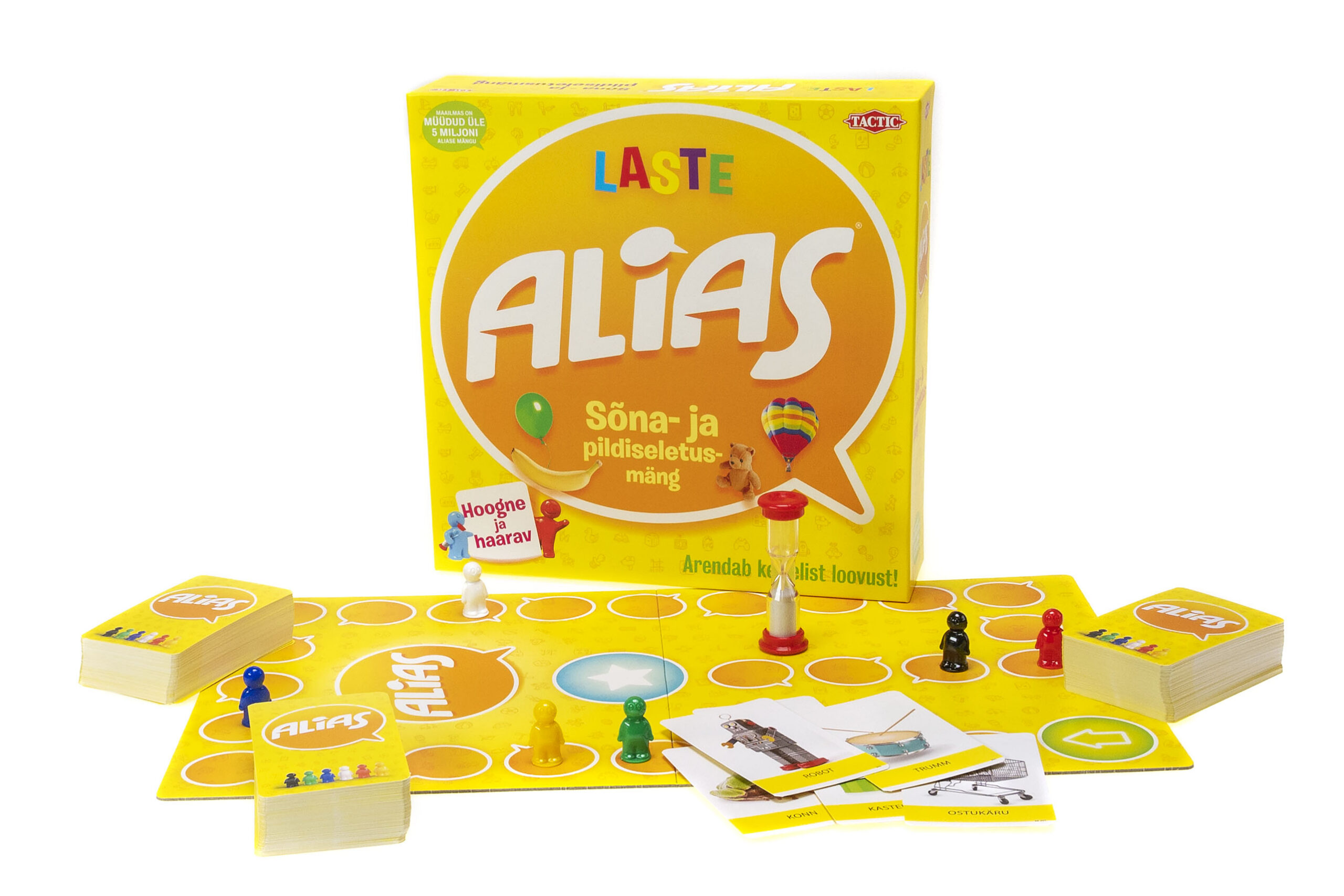 Tactic lauamäng Laste Alias 2 Tactic lauamäng Laste Alias - Image 2