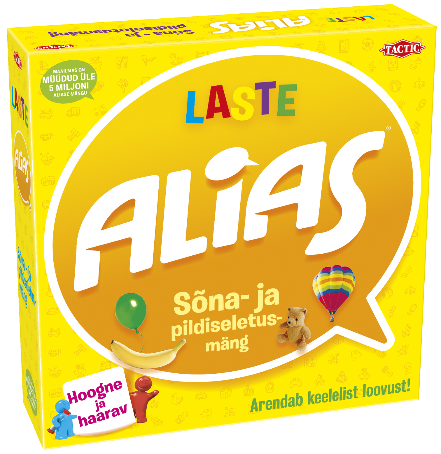 Tactic lauamäng Laste Alias 1 Tactic lauamäng Laste Alias