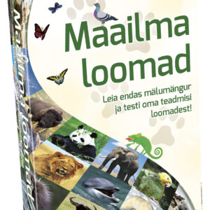 Tactic lauamäng Maailma loomad