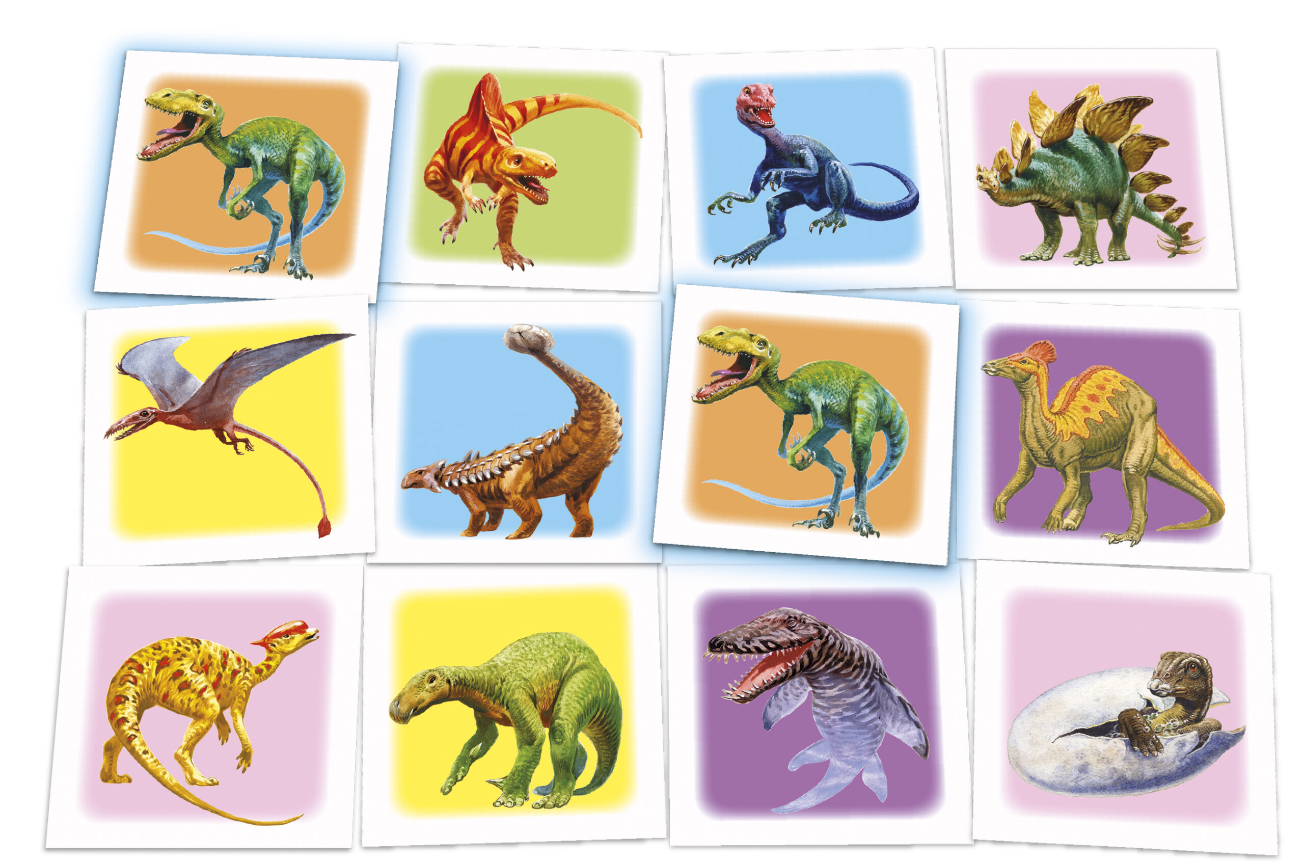 Tactic lauamäng Memo Dinosaurused 2 Tactic lauamäng Memo Dinosaurused - Image 2