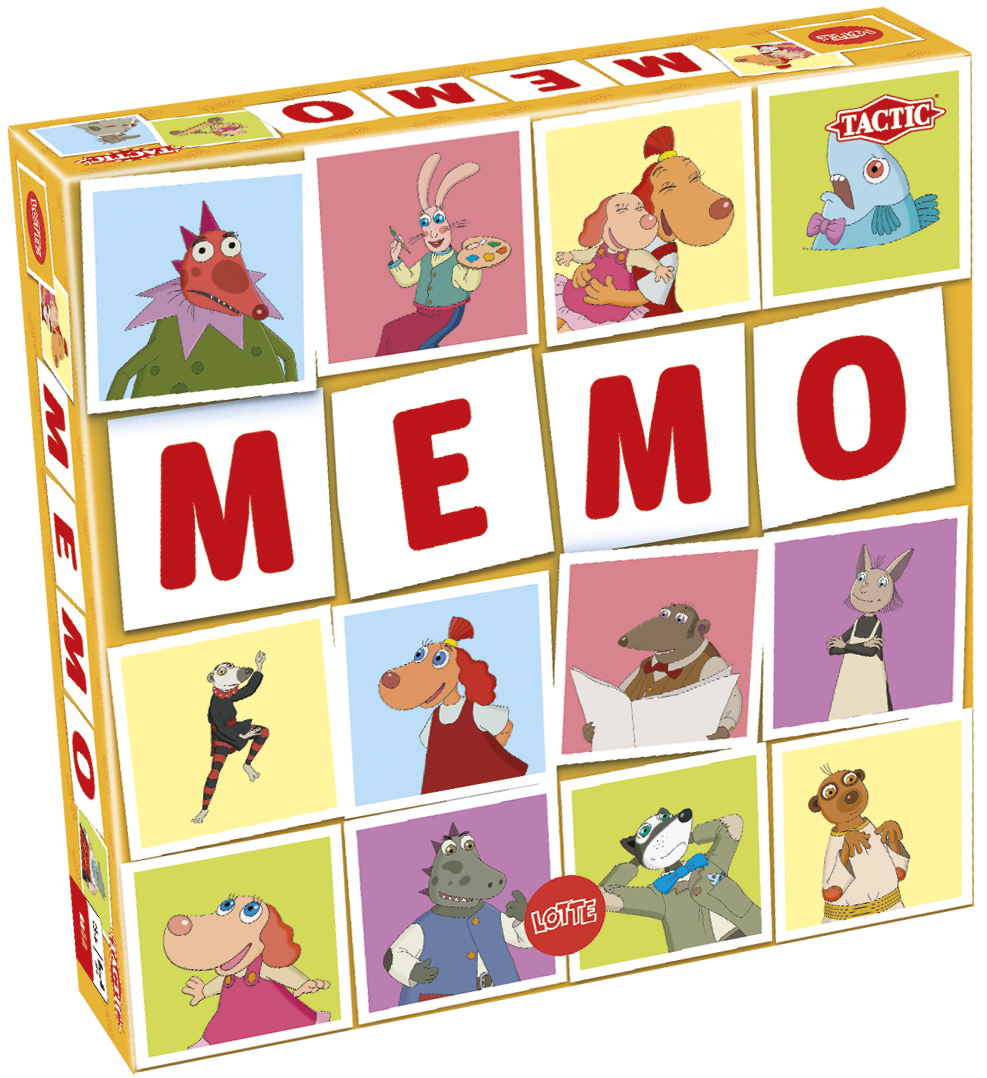 Tactic lauamäng Memo Lotte 1 Tactic lauamäng Memo Lotte