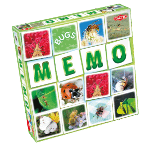 Tactic lauamäng Memo Putukad