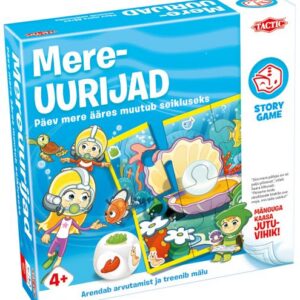 Tactic lauamäng Mereuurijad