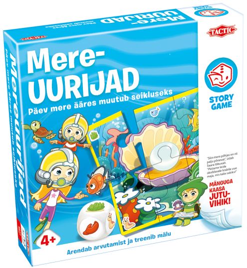 Tactic lauamäng Mereuurijad 1 Tactic lauamäng Mereuurijad