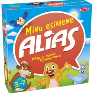 Tactic lauamäng Minu esimene Alias