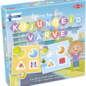 Tactic lauamäng Õpime tundma kujundeid ja värve