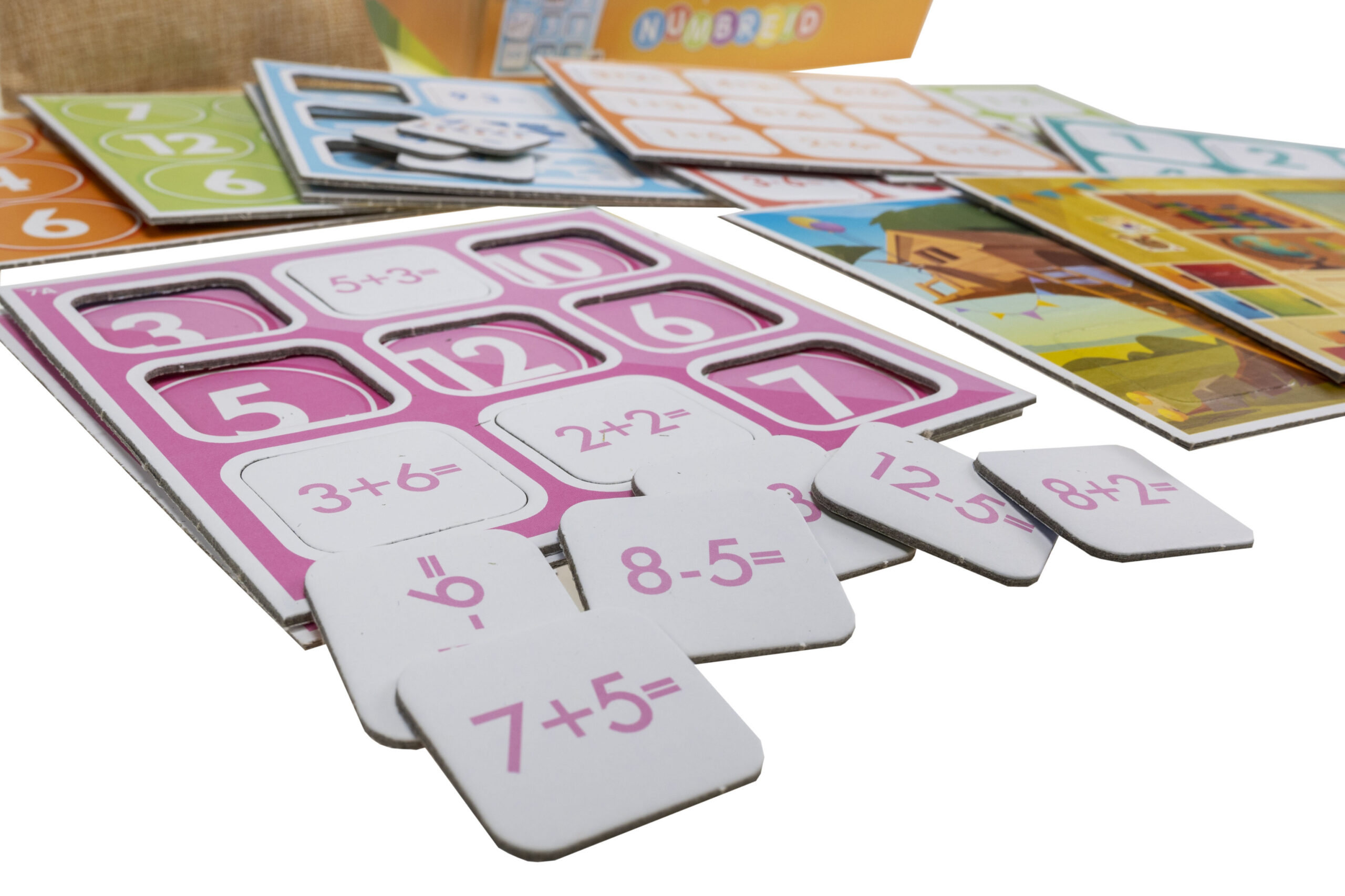 Tactic lauamäng Õpime tundma numbreid 2 Tactic lauamäng Õpime tundma numbreid - Image 2