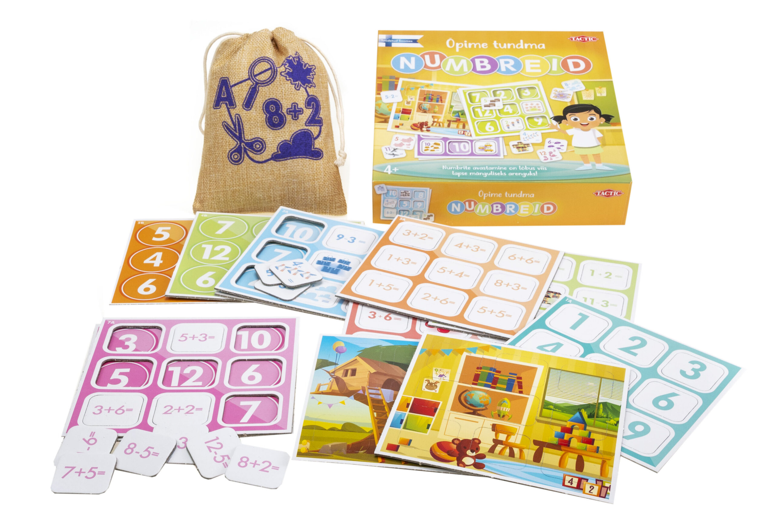 Tactic lauamäng Õpime tundma numbreid 3 Tactic lauamäng Õpime tundma numbreid - Image 3