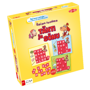 Tactic lauamäng Õpime tundma tähti ja sõnu Lottega