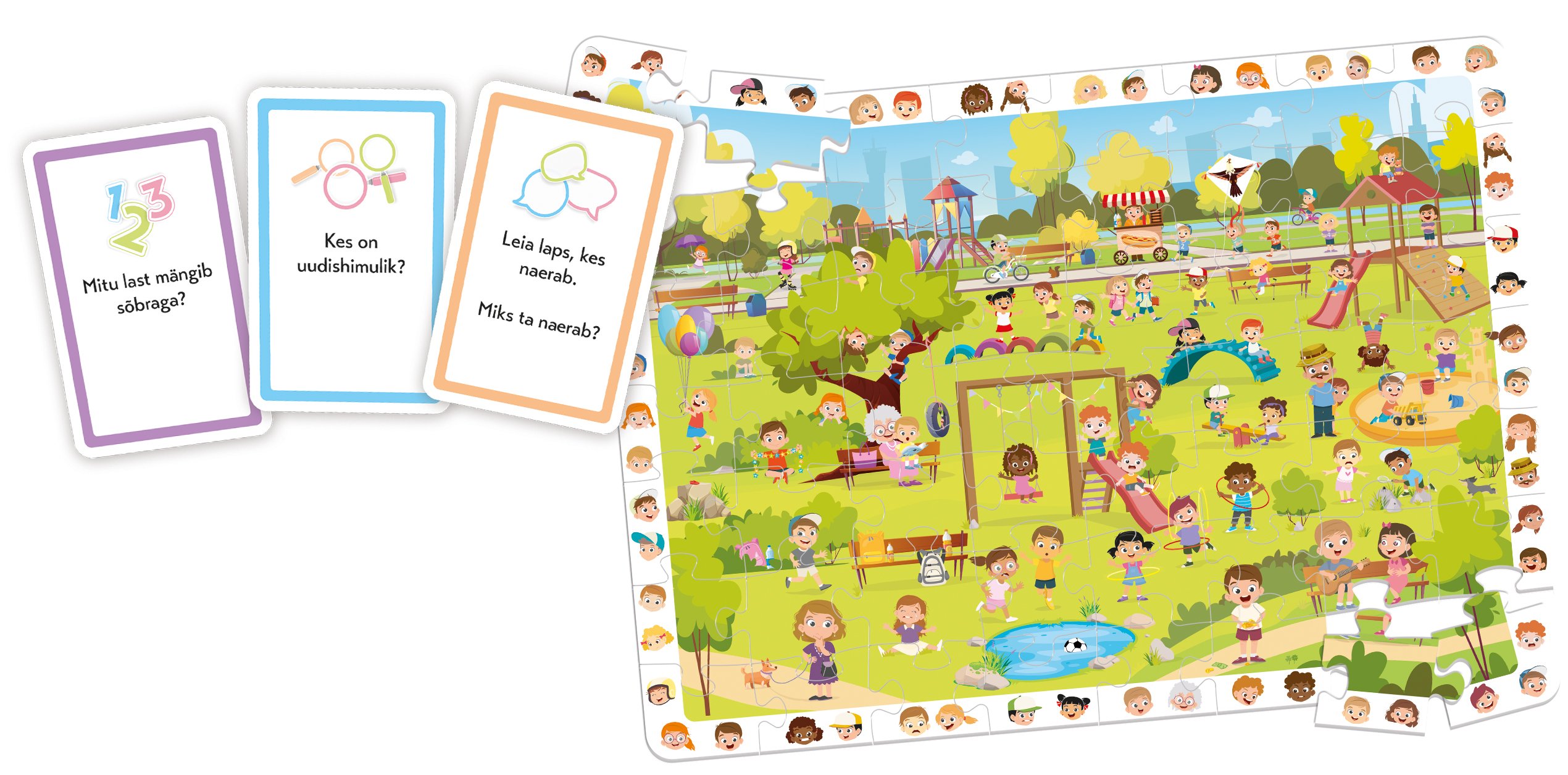 Tactic lauamäng Õpime tundma tundeid 2 Tactic lauamäng Õpime tundma tundeid - Image 2