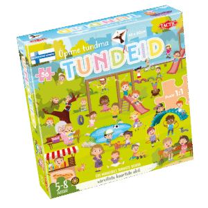 Tactic lauamäng Õpime tundma tundeid