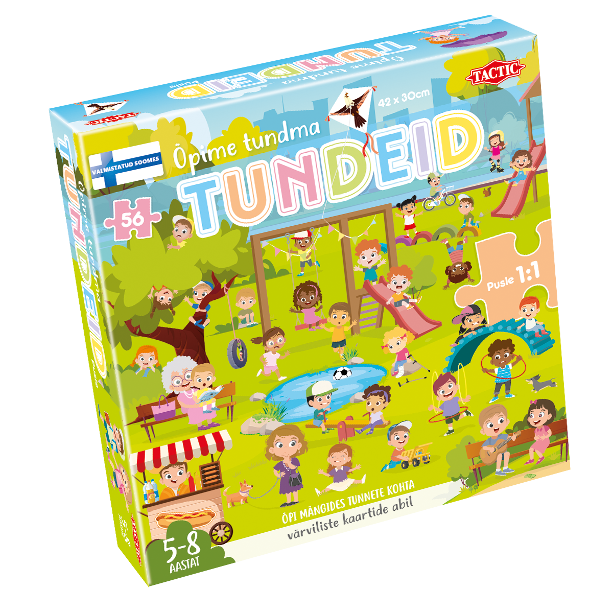 Tactic lauamäng Õpime tundma tundeid 1 Tactic lauamäng Õpime tundma tundeid