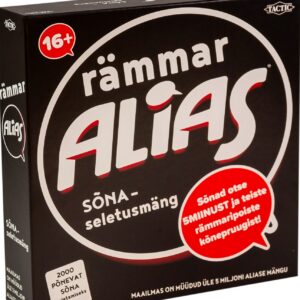 Tactic lauamäng Rämmar Alias