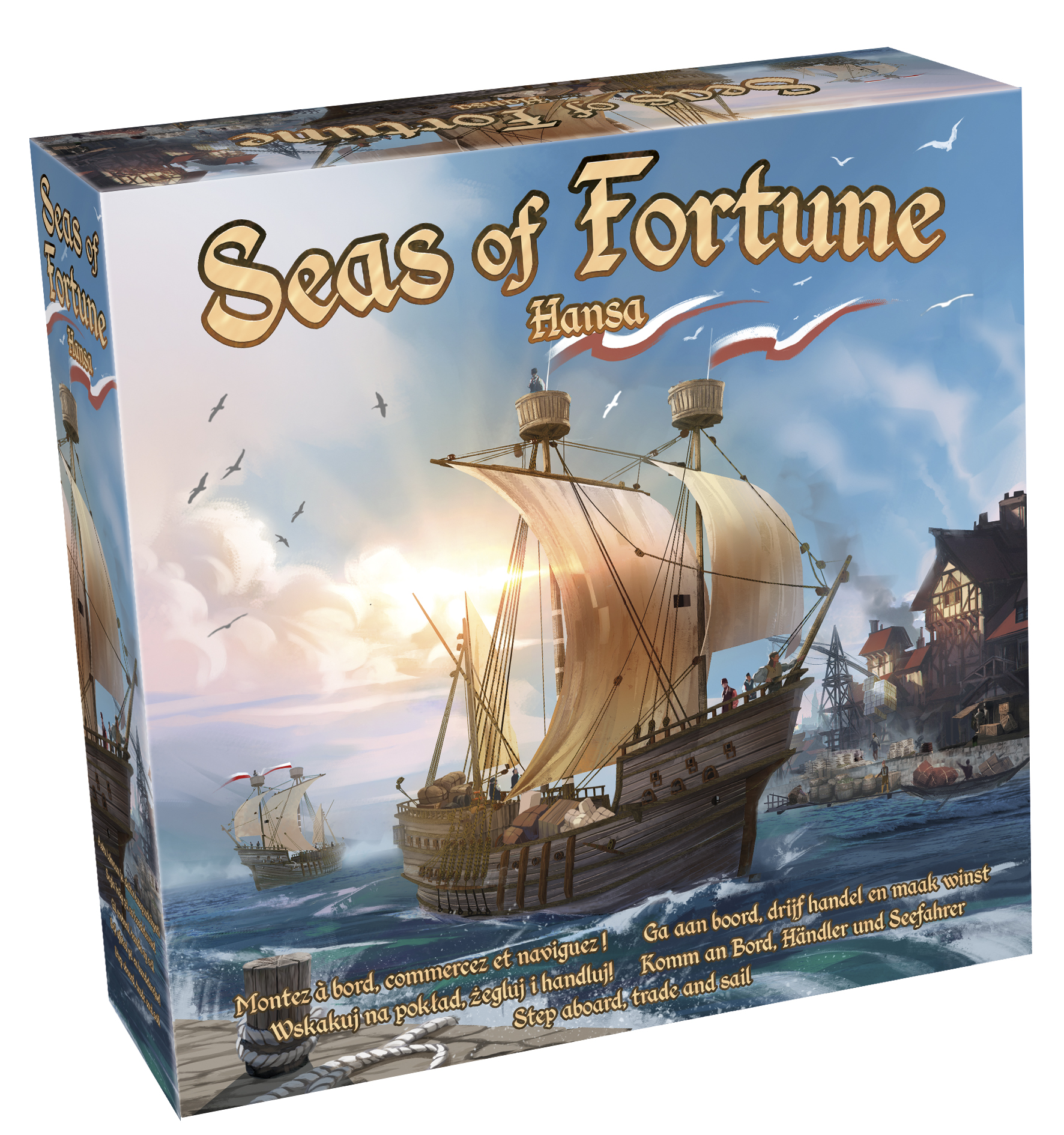 Tactic lauamäng Seas of Fortune 1 Tactic lauamäng Seas of Fortune
