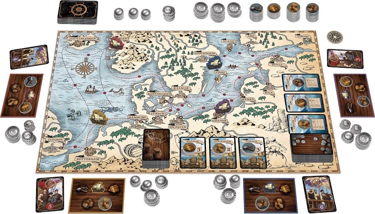 Tactic lauamäng Seas of Fortune 2 Tactic lauamäng Seas of Fortune - Image 2