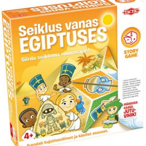Tactic lauamäng Seiklus vanas Egiptuses