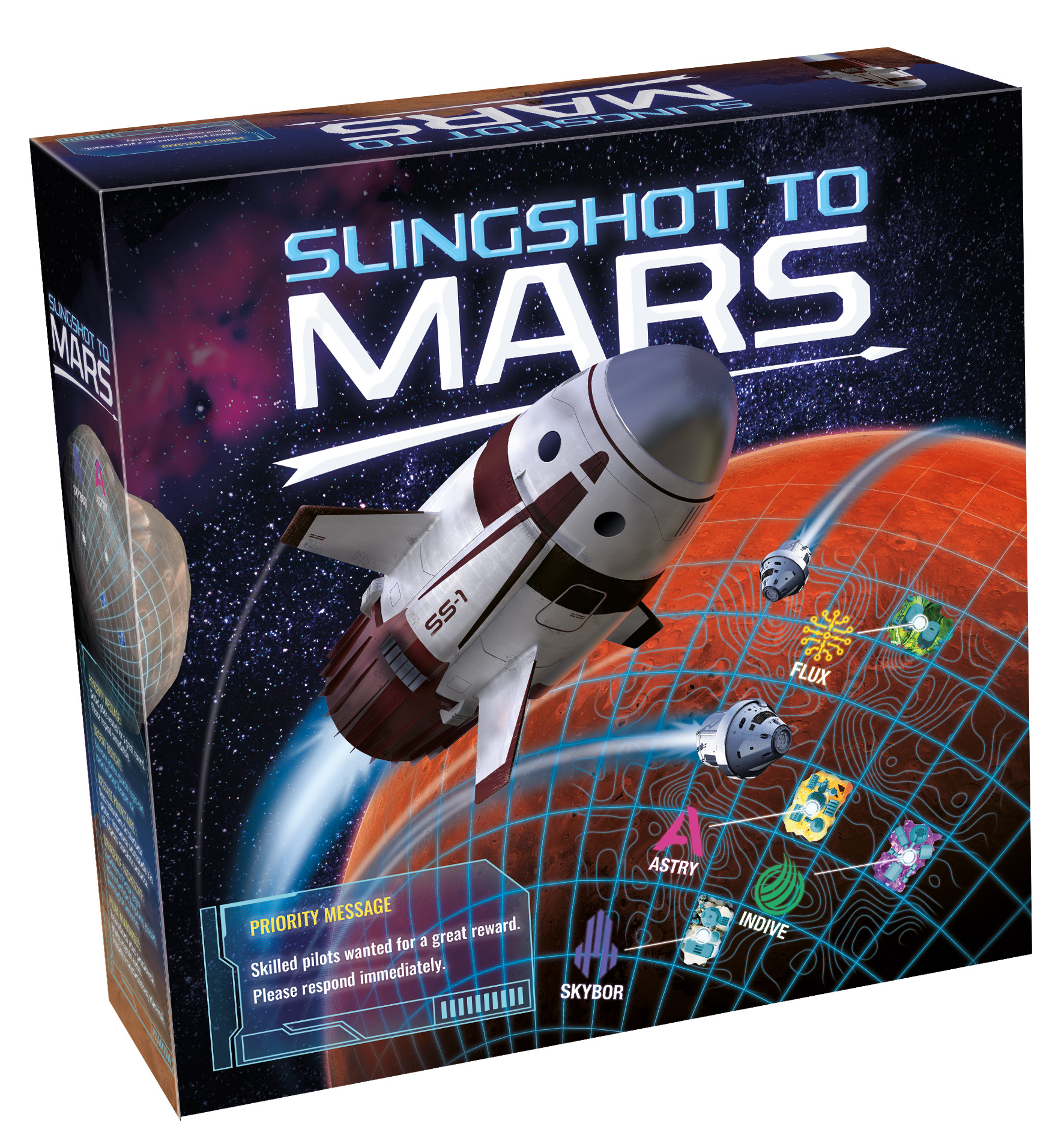 Tactic lauamäng Slingshot to Mars 1 Tactic lauamäng Slingshot to Mars