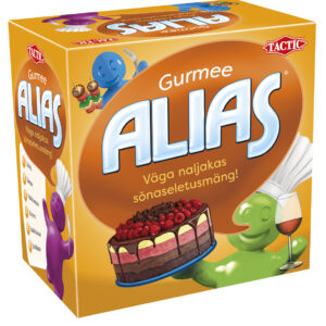 Tactic lauamäng Snack Alias Gurmee