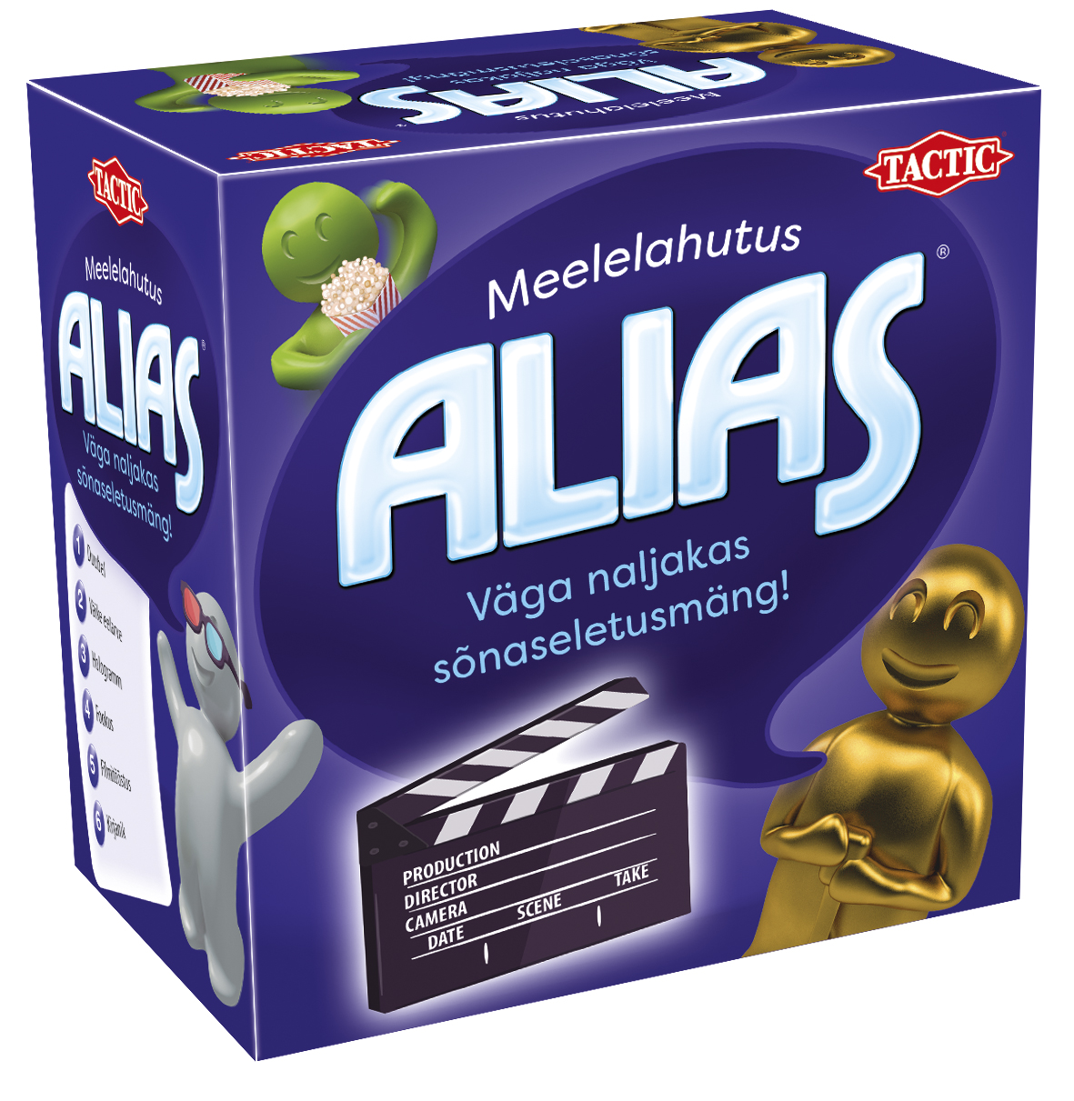 Tactic lauamäng Snack Alias Meelelahutus 1 Tactic lauamäng Snack Alias Meelelahutus