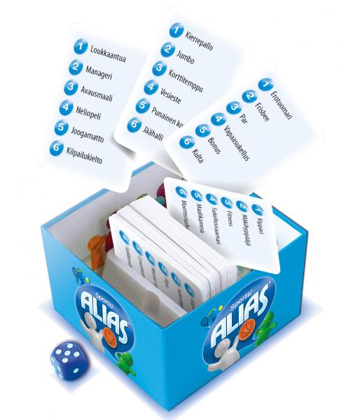 Tactic lauamäng Snack Alias Sport 2 Tactic lauamäng Snack Alias Sport - Image 2