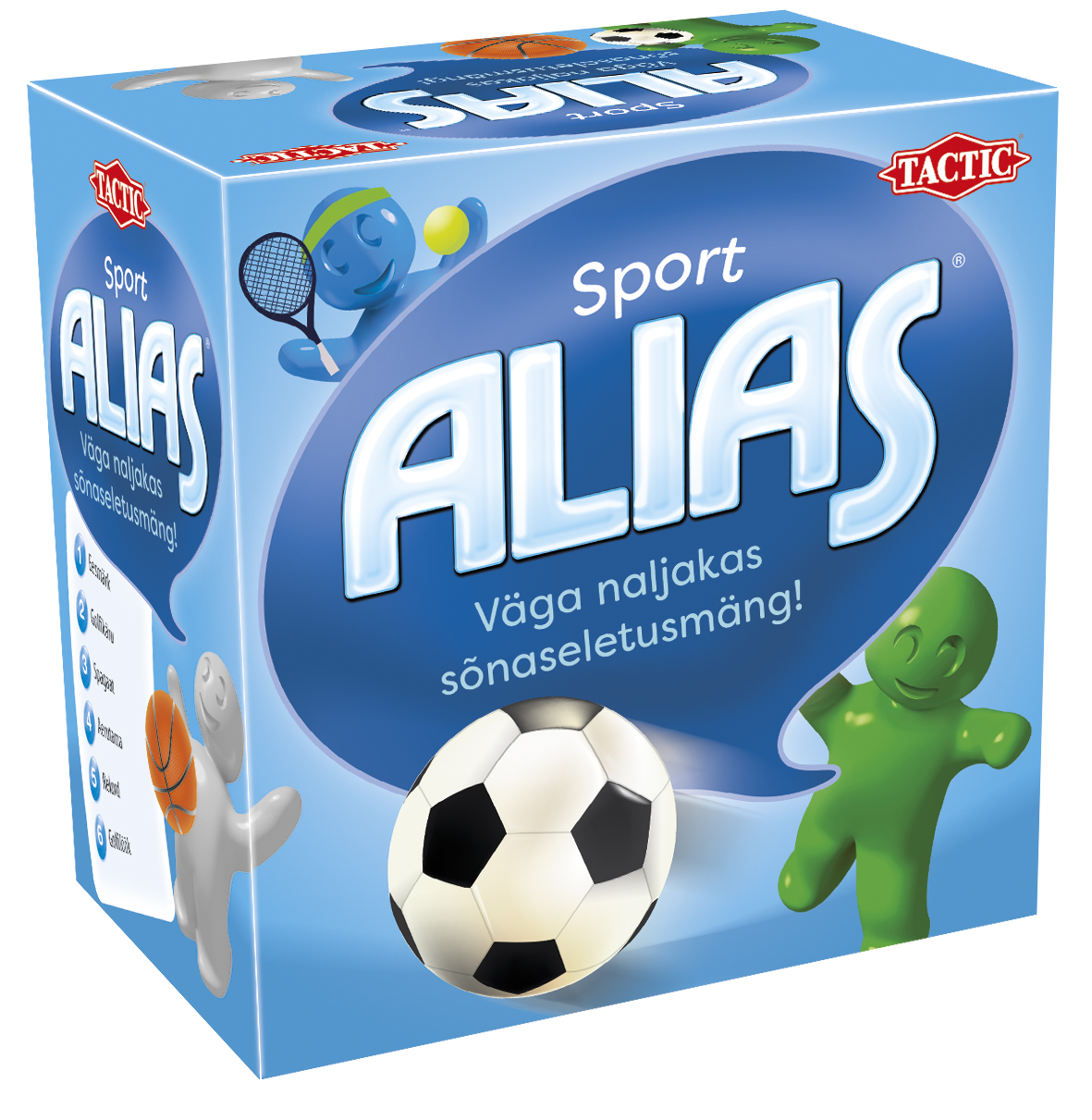 Tactic lauamäng Snack Alias Sport 1 Tactic lauamäng Snack Alias Sport