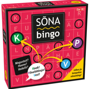 Tactic lauamäng Sõna Bingo