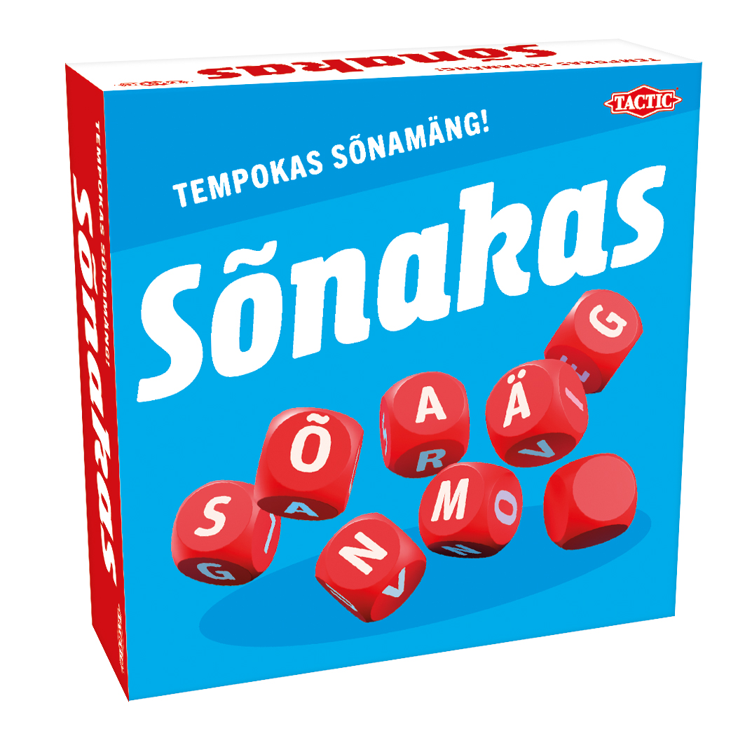 Tactic lauamäng Sõnakas 1 Tactic lauamäng Sõnakas