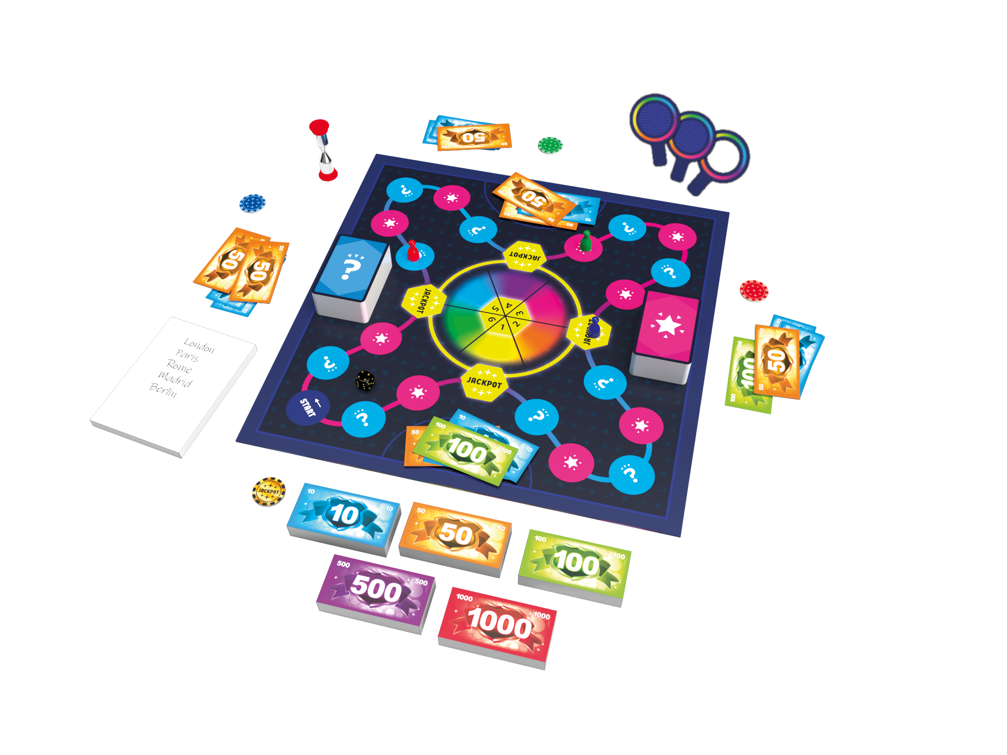 Tactic lauamäng Veame kihla? Jackpot 2 Tactic lauamäng Veame kihla? Jackpot - Image 2