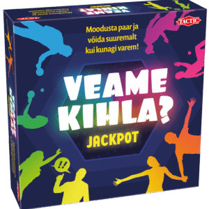 Tactic lauamäng Veame kihla? Jackpot
