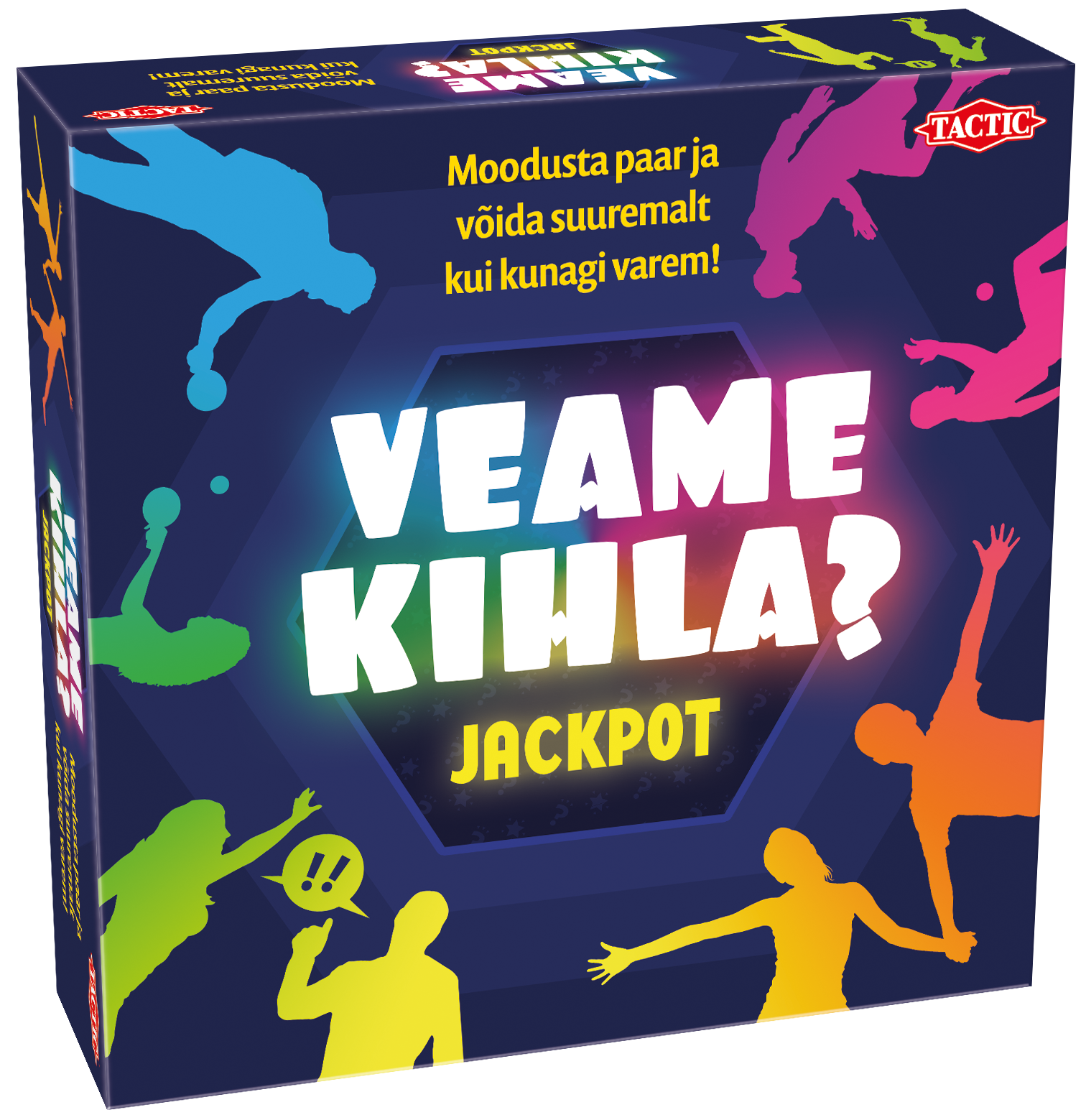 Tactic lauamäng Veame kihla? Jackpot 1 Tactic lauamäng Veame kihla? Jackpot