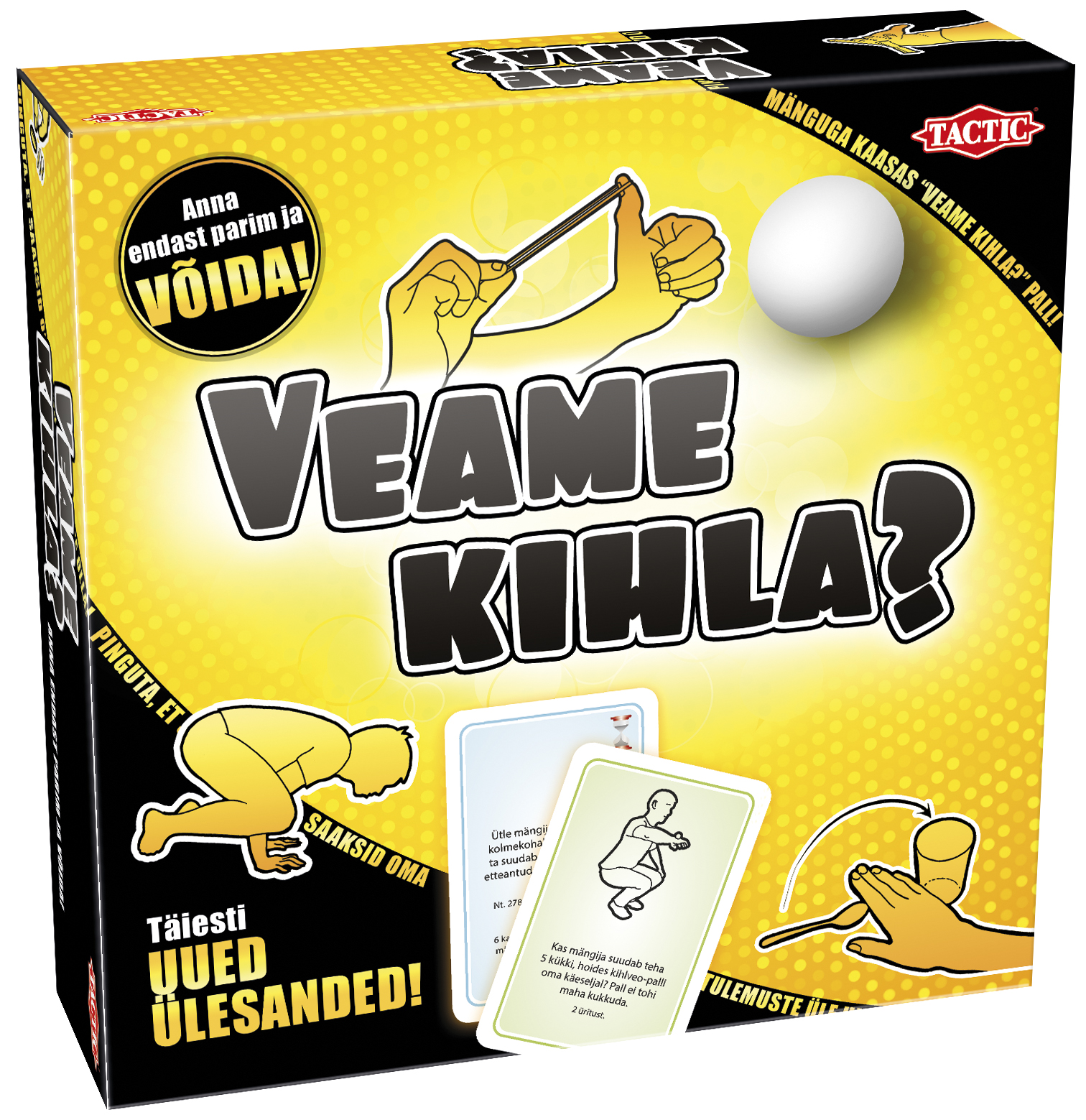 Tactic lauamäng Veame kihla? 1 Tactic lauamäng Veame kihla?