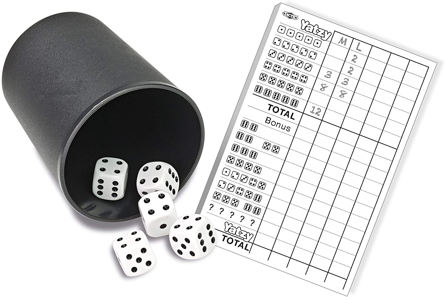 Tactic lauamäng Yatzy täringutopsiga 2 Tactic lauamäng Yatzy täringutopsiga - Image 2