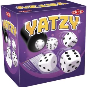 Tactic lauamäng Yatzy täringutopsiga