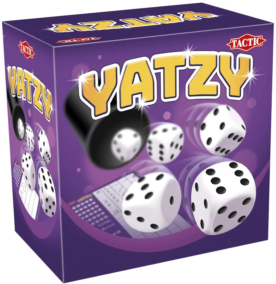 Tactic lauamäng Yatzy täringutopsiga 1 Tactic lauamäng Yatzy täringutopsiga