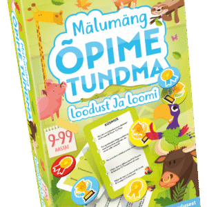 Tactic mälumäng Õpime tundma loodust ja loomi