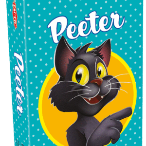 Tactic mängukaardid Must Peeter