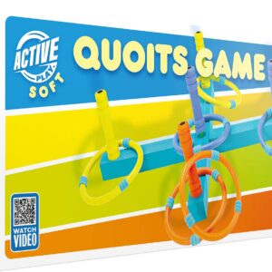 Tactic pehme viskemäng rõngastega