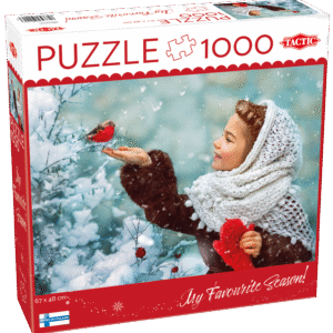 Tactic pusle 1000 tk Tüdruk punaste käpikutega