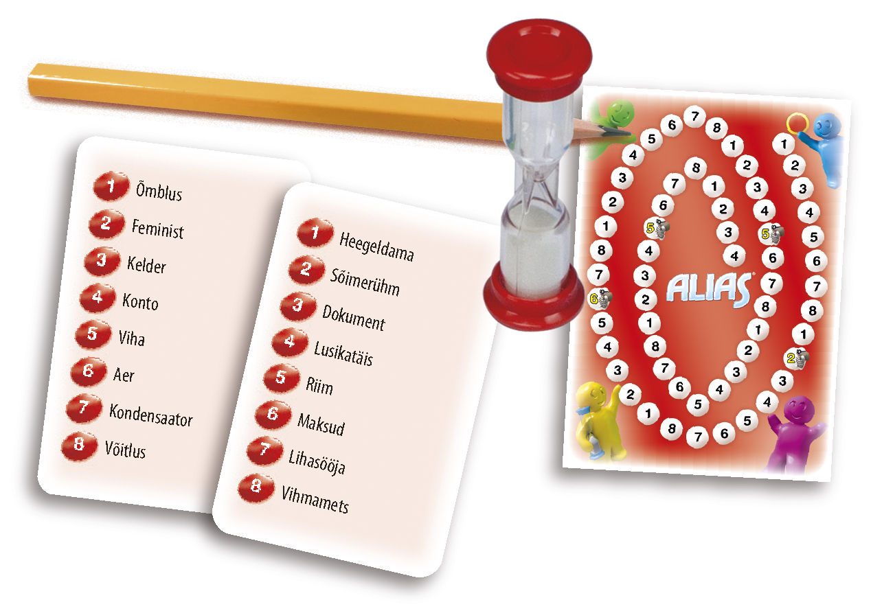 Tactic reisimäng Alias 2 Tactic reisimäng Alias - Image 2