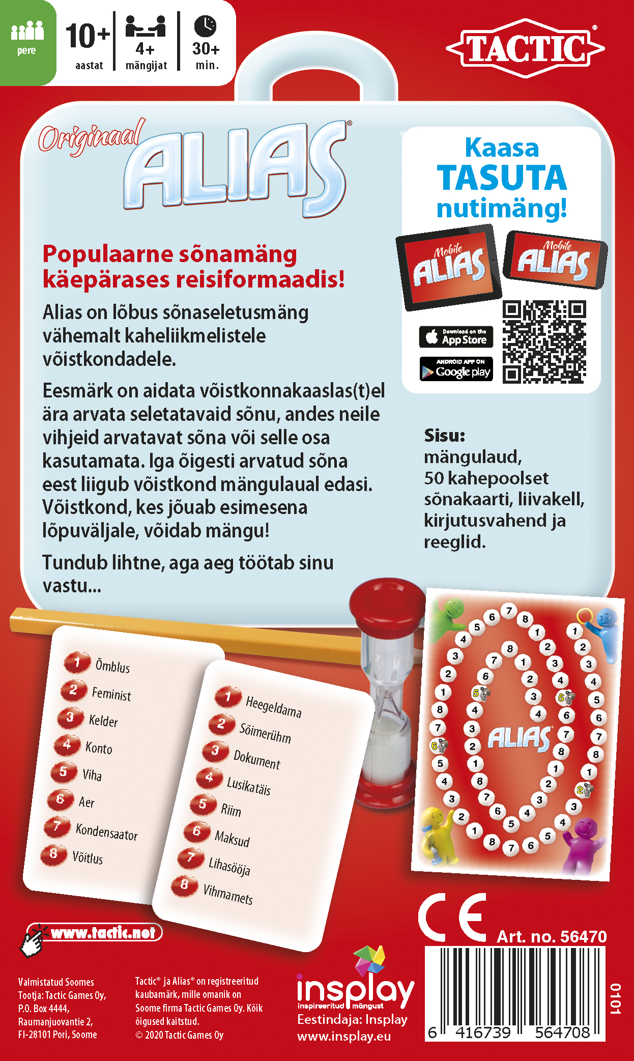 Tactic reisimäng Alias 3 Tactic reisimäng Alias - Image 3