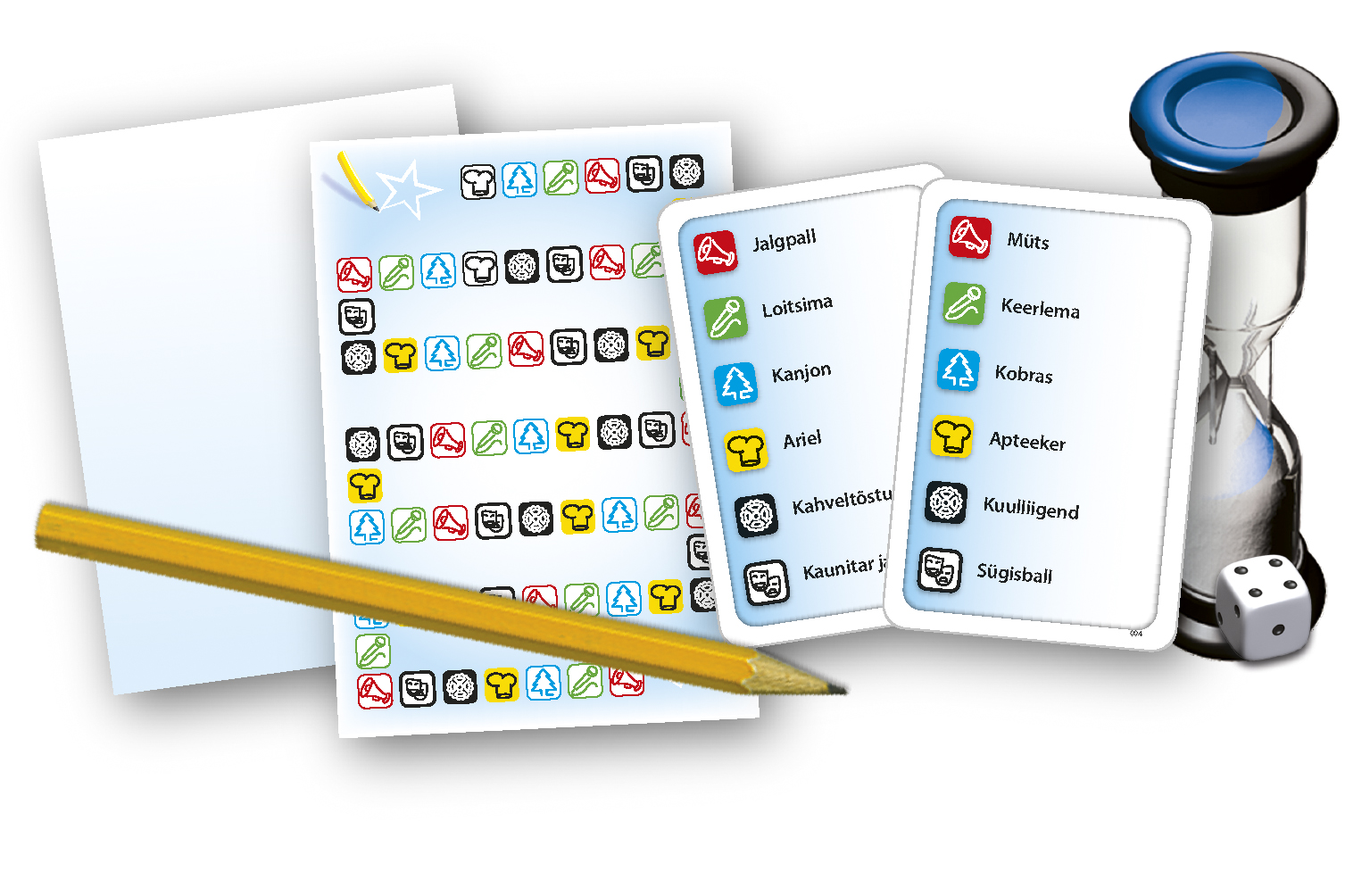 Tactic reisimäng Joonista ja arva 2 Tactic reisimäng Joonista ja arva - Image 2