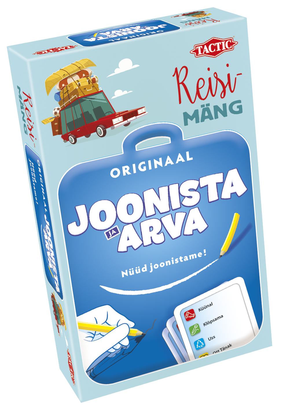 Tactic reisimäng Joonista ja arva 1 Tactic reisimäng Joonista ja arva