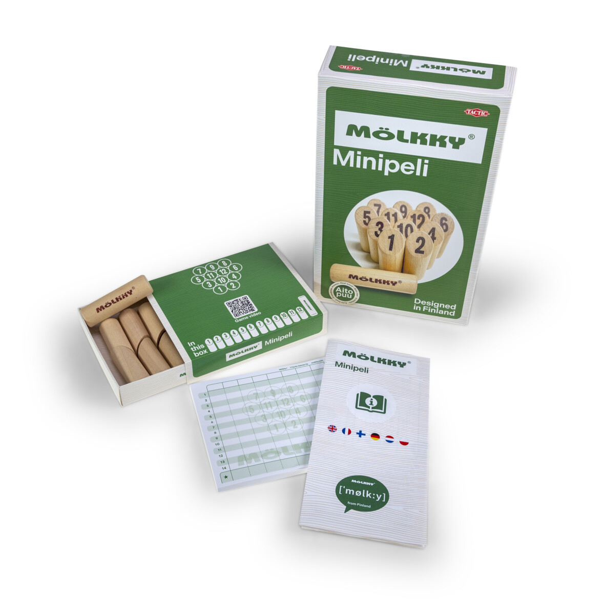 Tactic viskemäng Mölkky mini 3 Tactic viskemäng Mölkky mini - Image 3