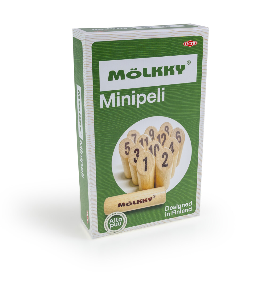 Tactic viskemäng Mölkky mini 1 Tactic viskemäng Mölkky mini