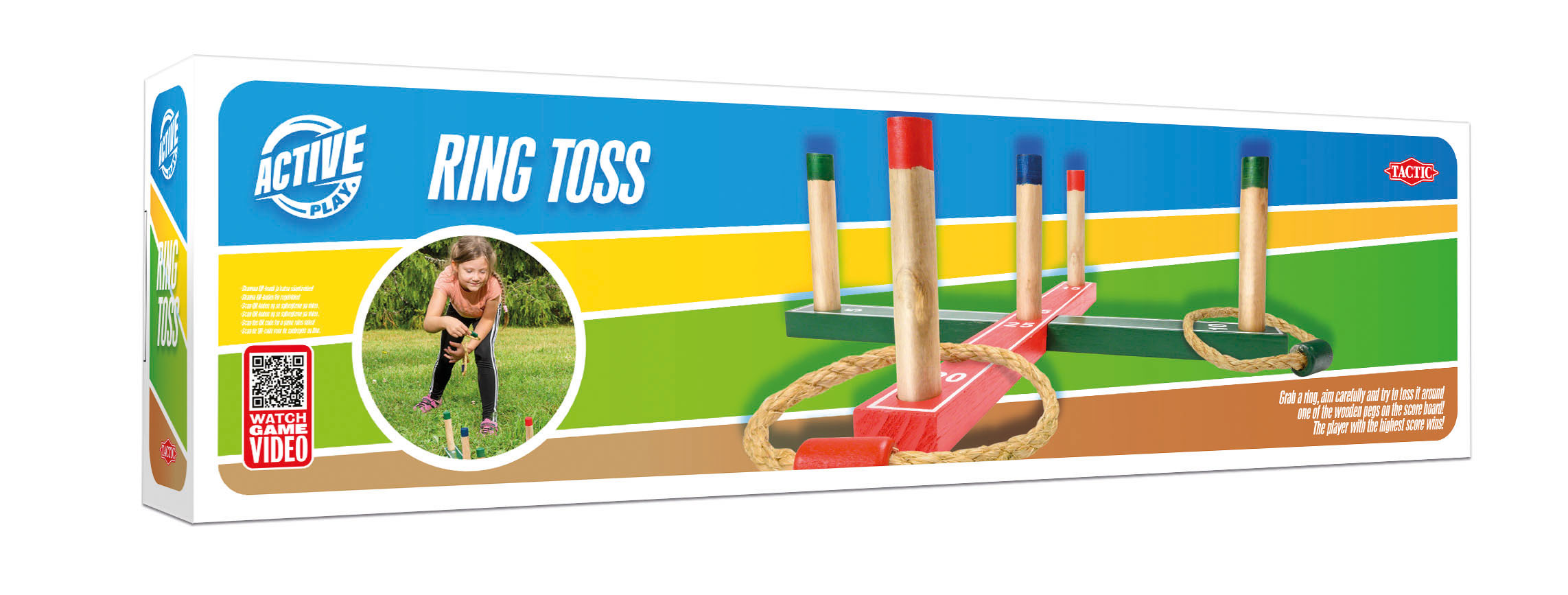 Tactic viskemäng rõngastega 1 Tactic viskemäng rõngastega