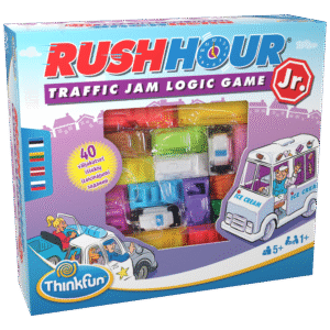 ThinkFun lauamäng Rush Hour Jr / Tipptund Juunior