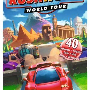 ThinkFun lauamäng Rush Hour / Tipptund maailmatuur