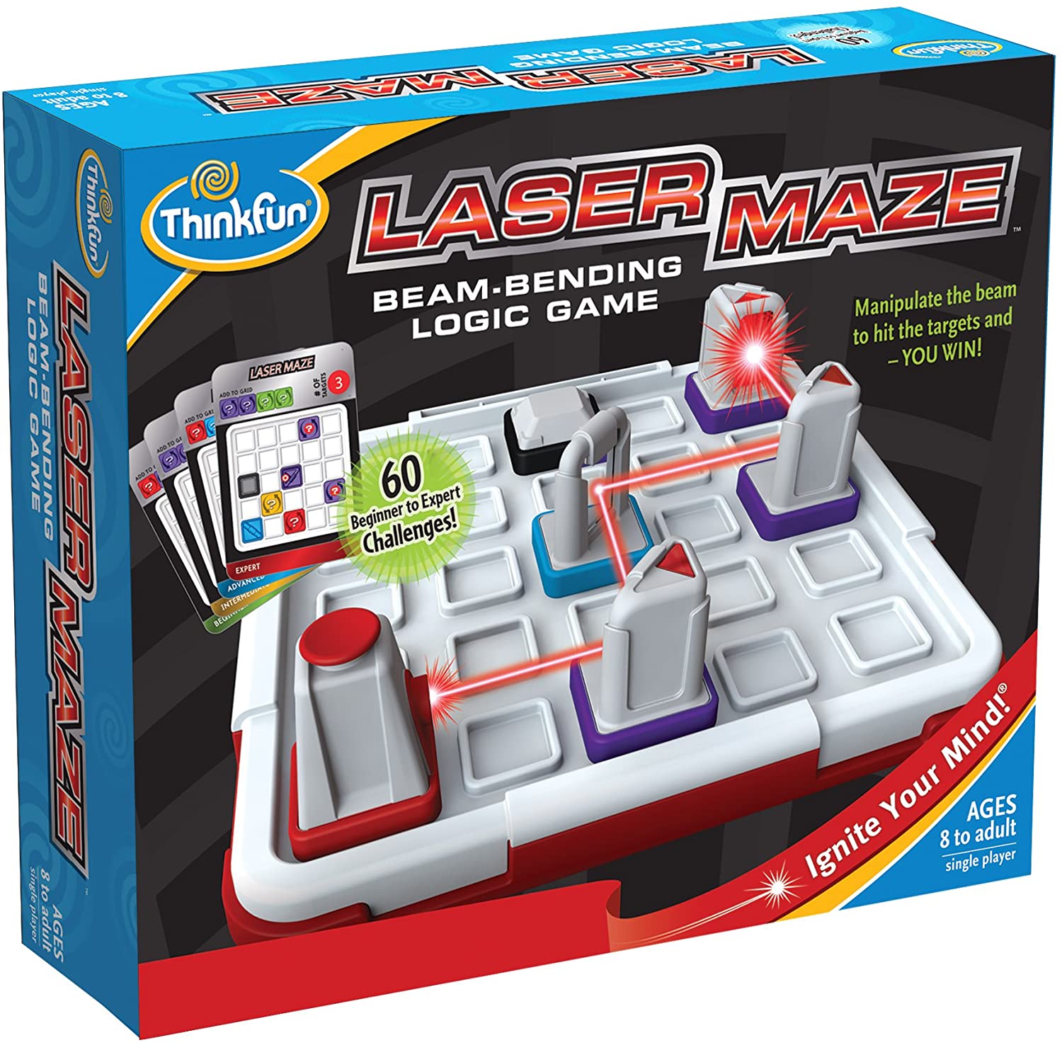 ThinkFun loogika- ja lauamäng: laserlabürint