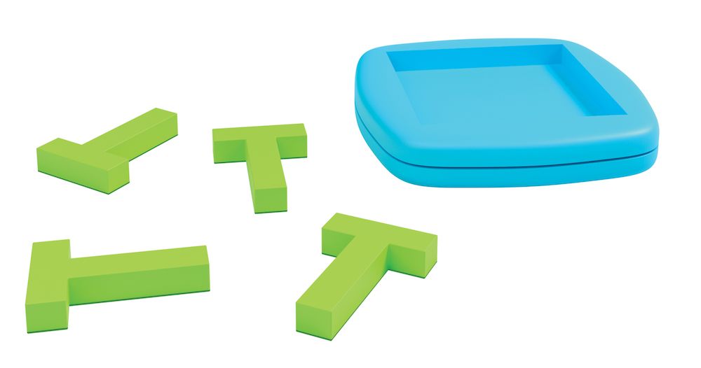 ThinkFun nuputamismäng 4-T pusle 2 ThinkFun nuputamismäng 4-T pusle - Image 2