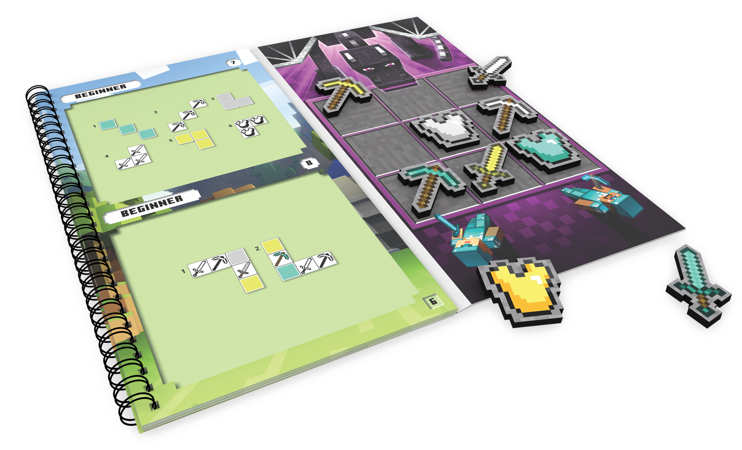 ThinkFun reisimäng Magnetiline mõistatus Minecraft 2 ThinkFun reisimäng Magnetiline mõistatus Minecraft - Image 2